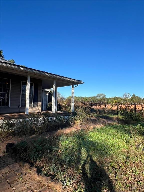 94 Cedar Valley Rd, Montezuma, GA 31063 - view of yard