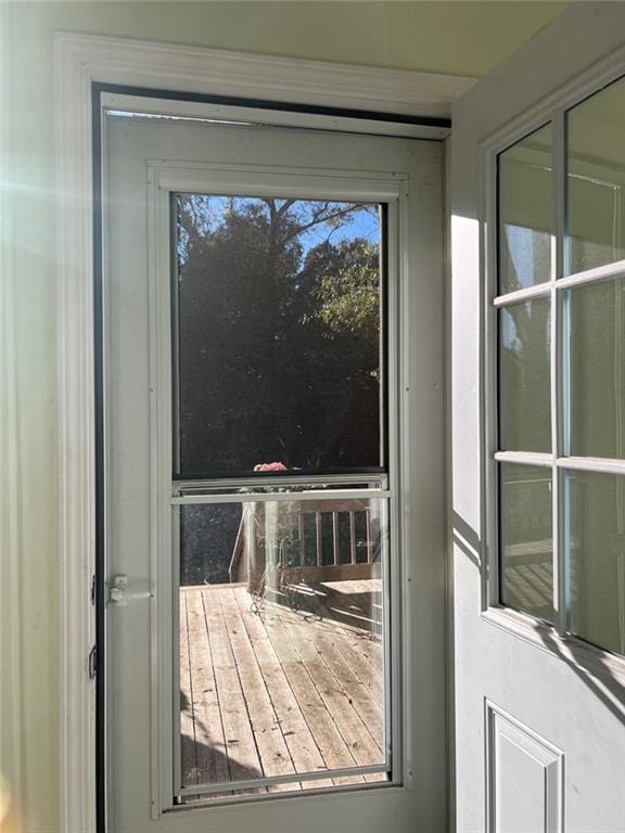 94 Cedar Valley Rd, Montezuma, GA 31063 - view of doorway to outside