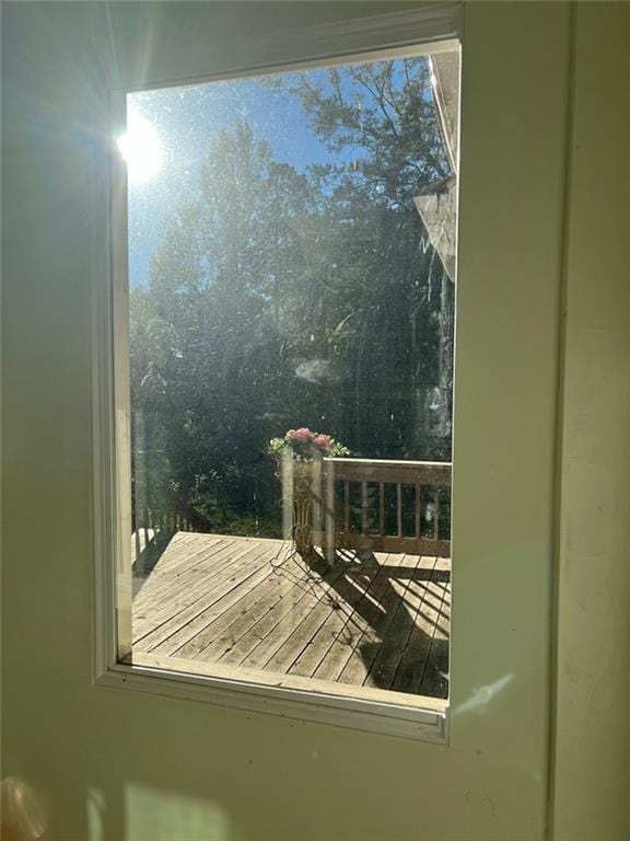94 Cedar Valley Rd, Montezuma, GA 31063 - view of doorway to outside