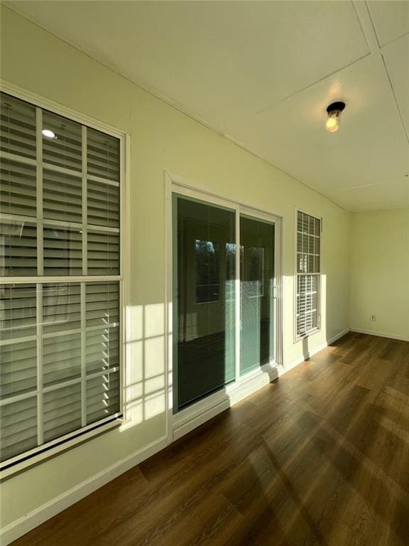 94 Cedar Valley Rd, Montezuma, GA 31063 - view of unfurnished sunroom