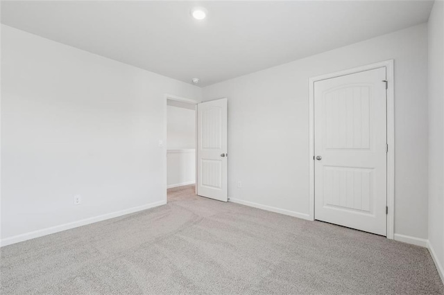 96 Quail Bend Way, Dallas, GA 30157 - unfurnished bedroom with carpet, baseboards, and recessed lighting