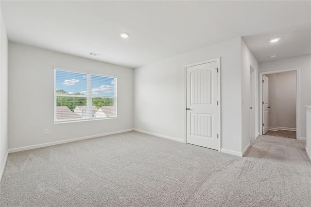 96 Quail Bend Way, Dallas, GA 30157 - unfurnished room with carpet flooring, baseboards, and recessed lighting