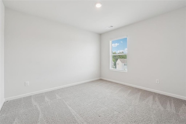 96 Quail Bend Way, Dallas, GA 30157 - unfurnished room featuring carpet flooring, baseboards, and recessed lighting