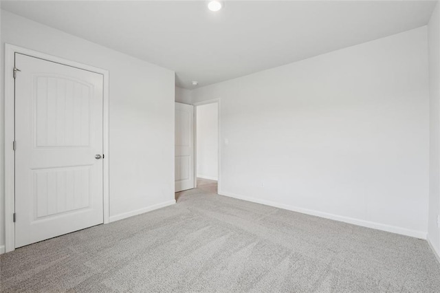 96 Quail Bend Way, Dallas, GA 30157 - unfurnished bedroom with carpet flooring, baseboards, and recessed lighting