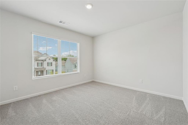 96 Quail Bend Way, Dallas, GA 30157 - carpeted spare room with baseboards