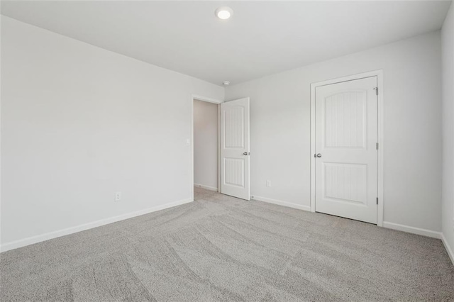 96 Quail Bend Way, Dallas, GA 30157 - unfurnished bedroom with carpet floors, baseboards, and recessed lighting
