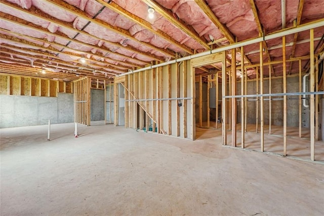 96 Quail Bend Way, Dallas, GA 30157 - view of unfinished below grade area