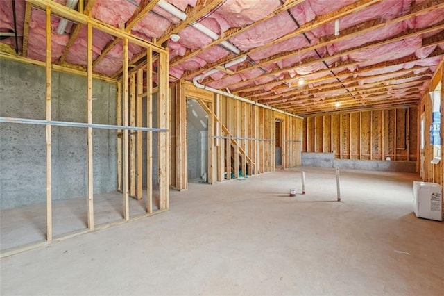 96 Quail Bend Way, Dallas, GA 30157 - view of unfinished below grade area