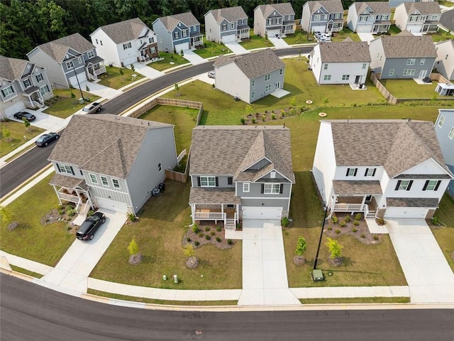 96 Quail Bend Way, Dallas, GA 30157 - aerial perspective of suburban area