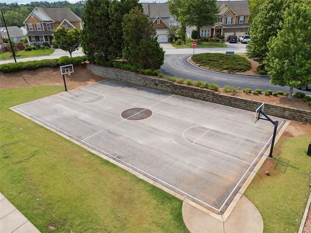96 Quail Bend Way, Dallas, GA 30157 - view of sport court featuring community basketball court and a residential view