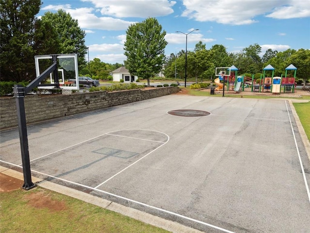 96 Quail Bend Way, Dallas, GA 30157 - view of sport court with community basketball court