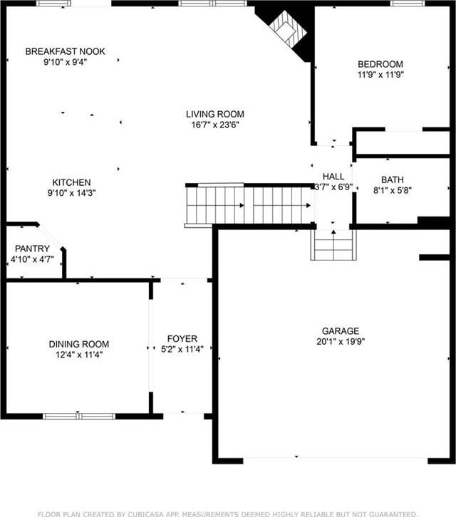 96 Quail Bend Way, Dallas, GA 30157 - floor plan / room layout