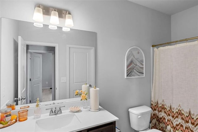 3717 Blue Goose Ln, Loganville, GA 30052 - full bath featuring vanity and curtained shower