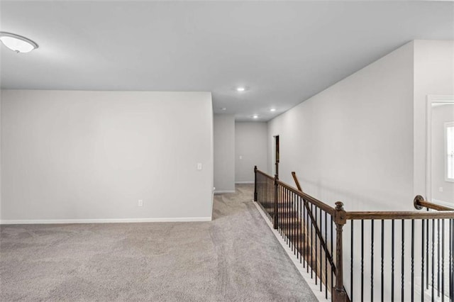 3717 Blue Goose Ln, Loganville, GA 30052 - empty room featuring carpet and recessed lighting