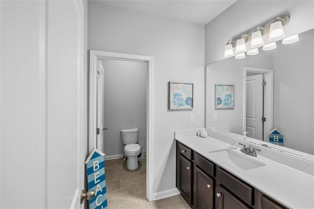 3717 Blue Goose Ln, Loganville, GA 30052 - full bathroom featuring vanity and tile patterned flooring