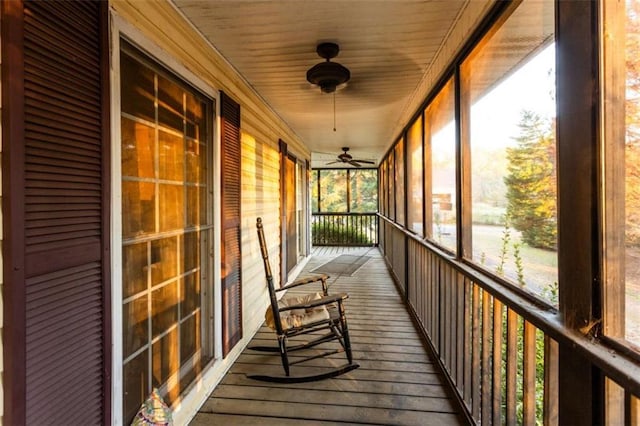 312 Henderson Mill Rd, Mansfield, GA 30055 - view of unfurnished sunroom