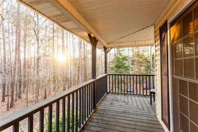 312 Henderson Mill Rd, Mansfield, GA 30055 - view of deck