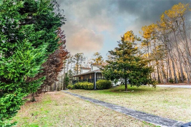 312 Henderson Mill Rd, Mansfield, GA 30055 - view of yard