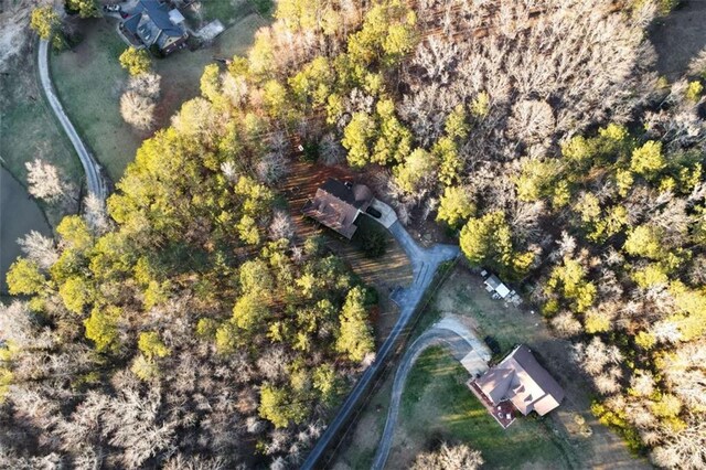 312 Henderson Mill Rd, Mansfield, GA 30055 - aerial view