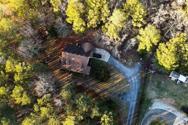 312 Henderson Mill Rd, Mansfield, GA 30055 - bird's eye view
