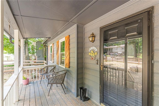 2642 Bridgehampton Rd SW, Marietta, GA 30064 - view of wooden porch