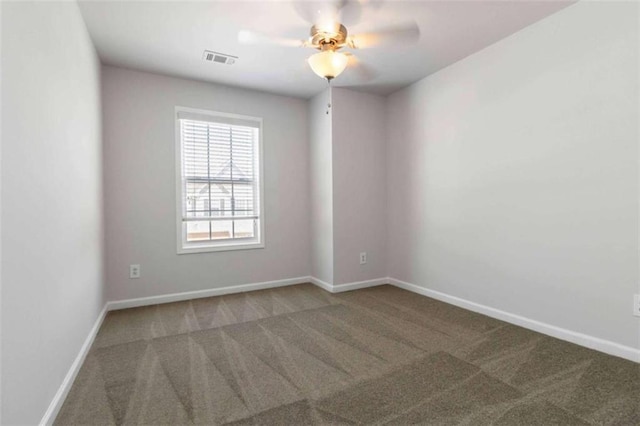 3170 Cedar Glade Ln, Buford, GA 30519 - carpeted empty room featuring a ceiling fan and baseboards
