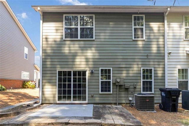 3170 Cedar Glade Ln, Buford, GA 30519 - rear view of property with a patio area