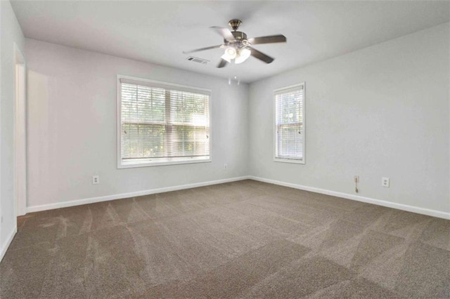 3170 Cedar Glade Ln, Buford, GA 30519 - unfurnished room featuring carpet flooring and a ceiling fan