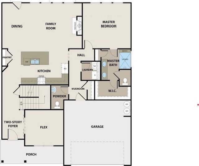 view of layout