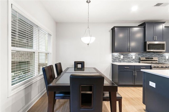 138 Daffodil Lndg, Dallas, GA 30132 - dining room featuring healthy amount of natural light and light wood-type flooring