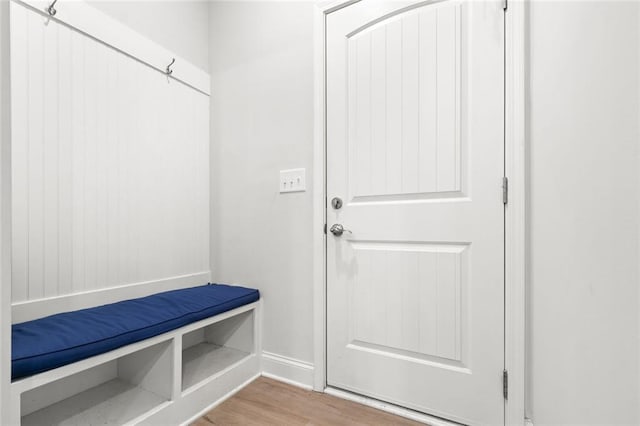 138 Daffodil Lndg, Dallas, GA 30132 - mudroom with wood finished floors and baseboards