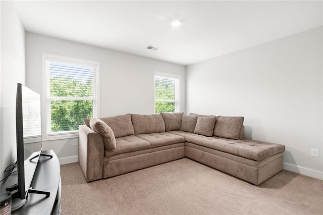 138 Daffodil Lndg, Dallas, GA 30132 - living area featuring light colored carpet and baseboards