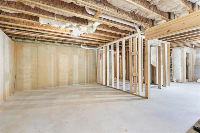 138 Daffodil Lndg, Dallas, GA 30132 - view of unfinished below grade area