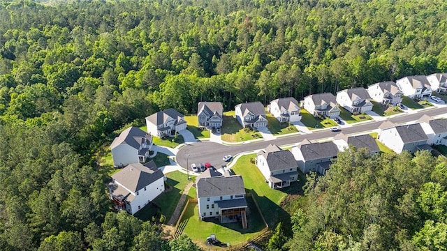 138 Daffodil Lndg, Dallas, GA 30132 - aerial view of property's location featuring a forest and nearby suburban area