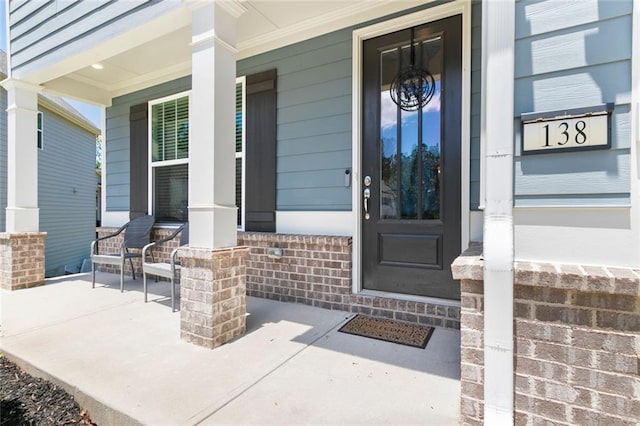 138 Daffodil Lndg, Dallas, GA 30132 - entrance to property with covered porch