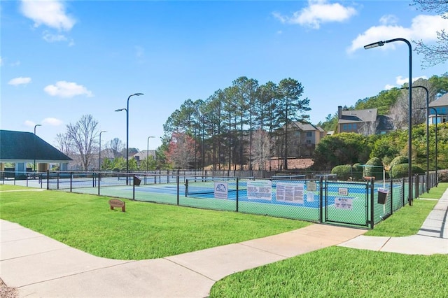138 Daffodil Lndg, Dallas, GA 30132 - view of tennis court