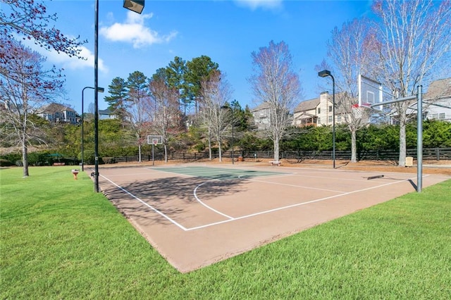 138 Daffodil Lndg, Dallas, GA 30132 - view of sport court with community basketball court