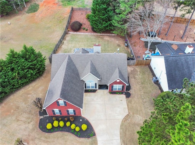 2112 Little River Dr, Suwanee, GA 30024 - drone / aerial view