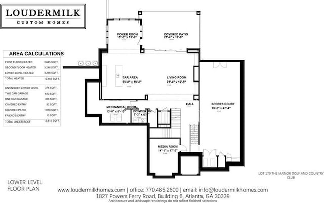 room layout