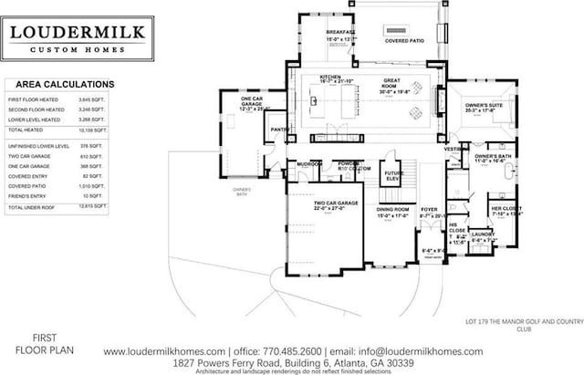 property floor plan
