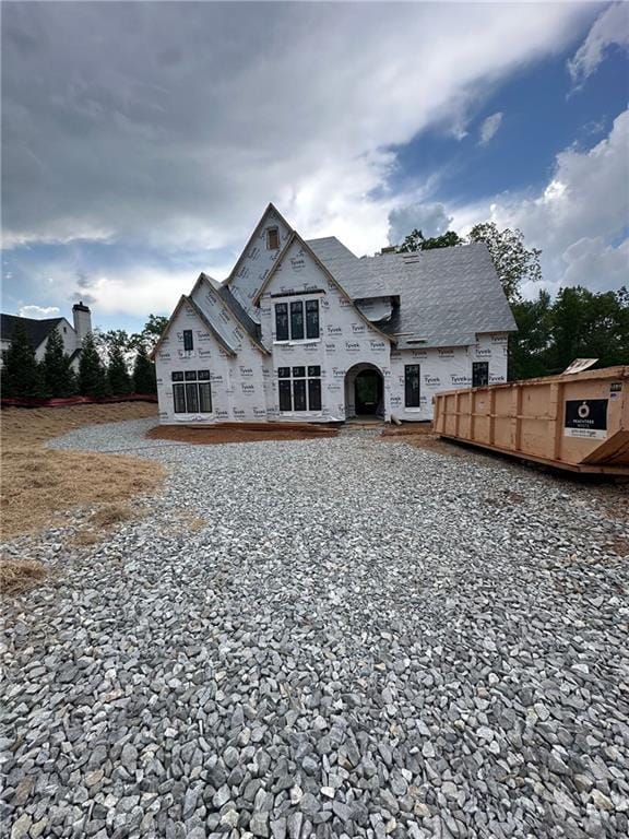 view of property in mid-construction