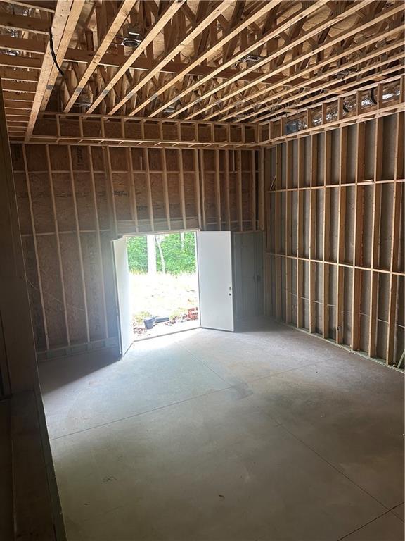 3116 Balley Forrest Dr, Alpharetta, GA 30004 - view of garage