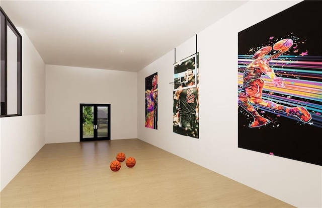 view of game room