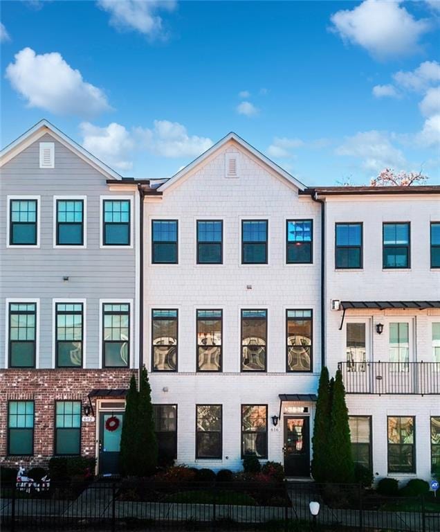 view of townhome / multi-family property