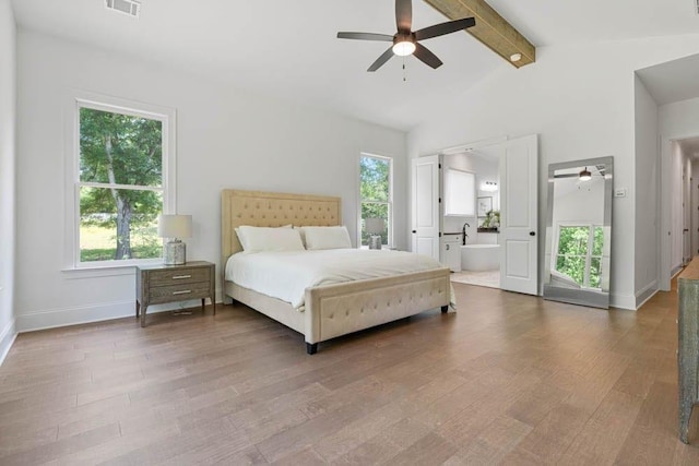 3610 Burnt Bridge Rd, Cumming, GA 30028 - bedroom featuring multiple windows, wood finished floors, and baseboards