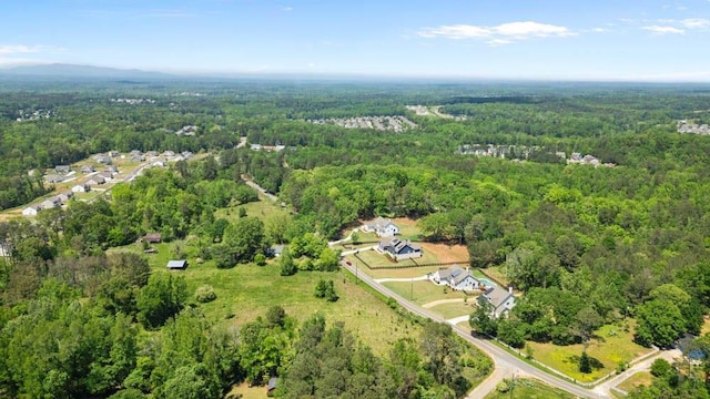 3610 Burnt Bridge Rd, Cumming, GA 30028 - aerial view of property's location featuring a forest