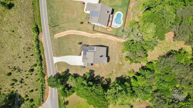 3610 Burnt Bridge Rd, Cumming, GA 30028 - drone / aerial view of a pool area