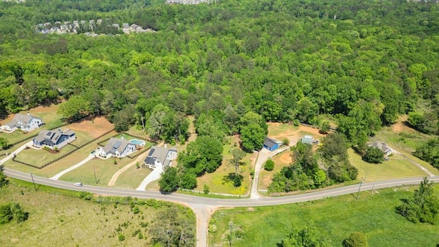 3610 Burnt Bridge Rd, Cumming, GA 30028 - view of property location with a heavily wooded area