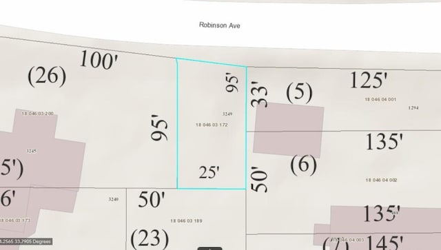 3249 Robinson, Scottdale GA, 30079 land for sale