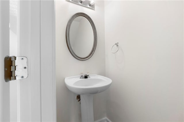 view of bathroom